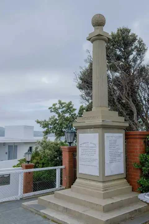 Roseneath War Memorial — photo 2