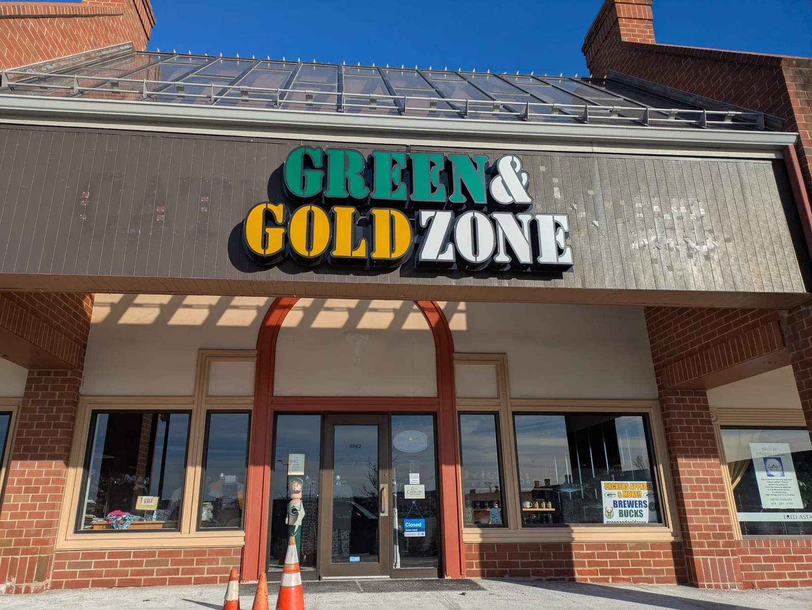 Green & Gold Zone — photo 1