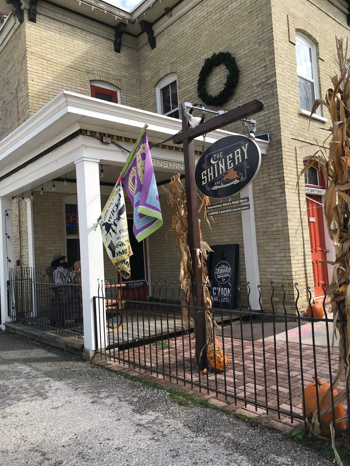 The Shinery Moonshine whiskey Martini lounge — photo 1