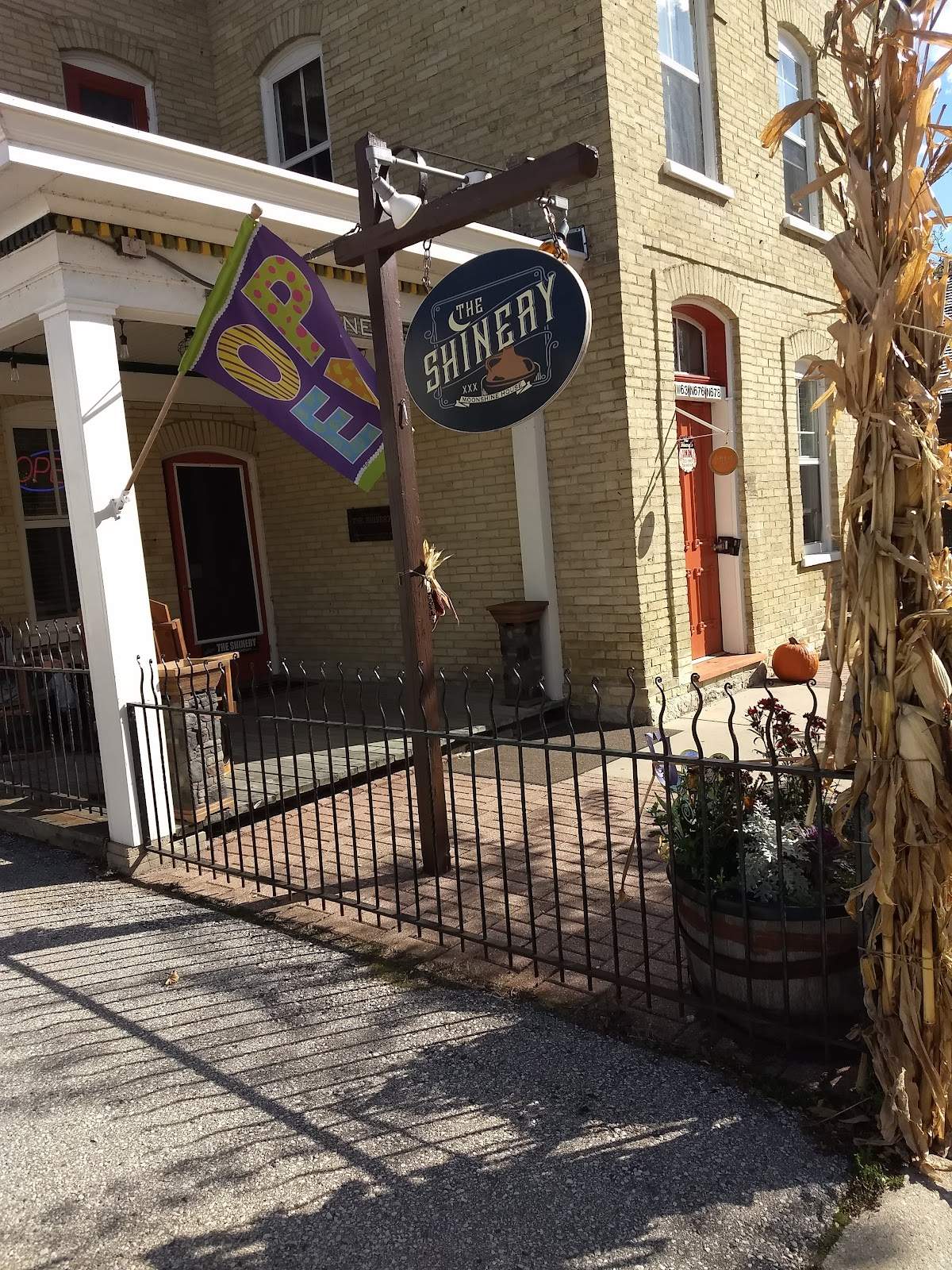 The Shinery Moonshine whiskey Martini lounge — photo 4
