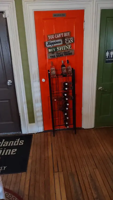 The Shinery Moonshine whiskey Martini lounge — photo 5