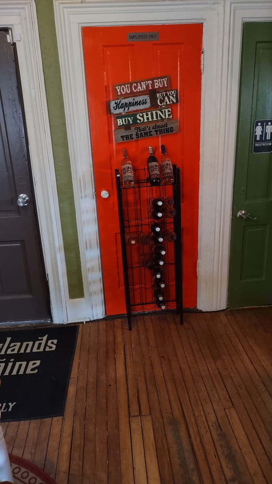 The Shinery Moonshine whiskey Martini lounge — photo 5