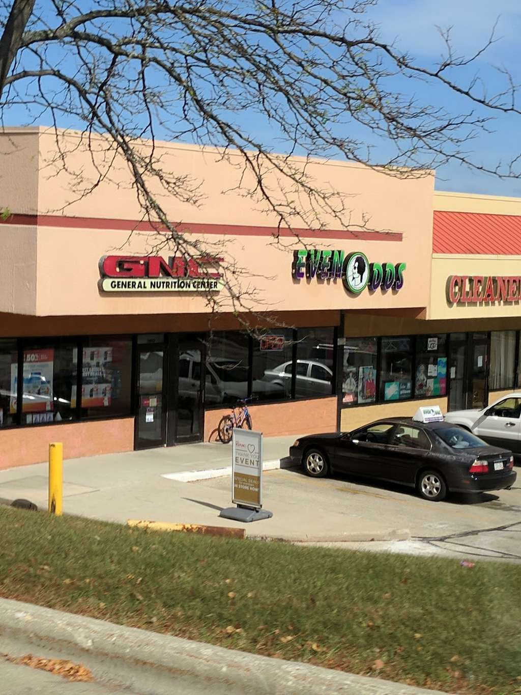 Even Odds Pizza