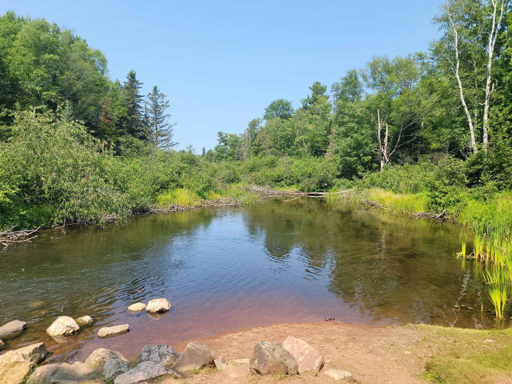 Lac Vieux Desert Park - Source of Wisconsin River