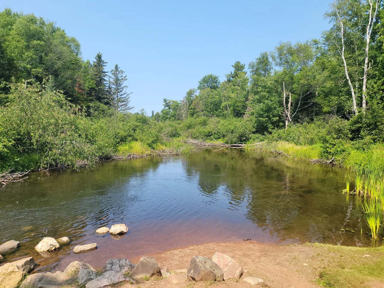 Lac Vieux Desert Park - Source of Wisconsin River — photo 1