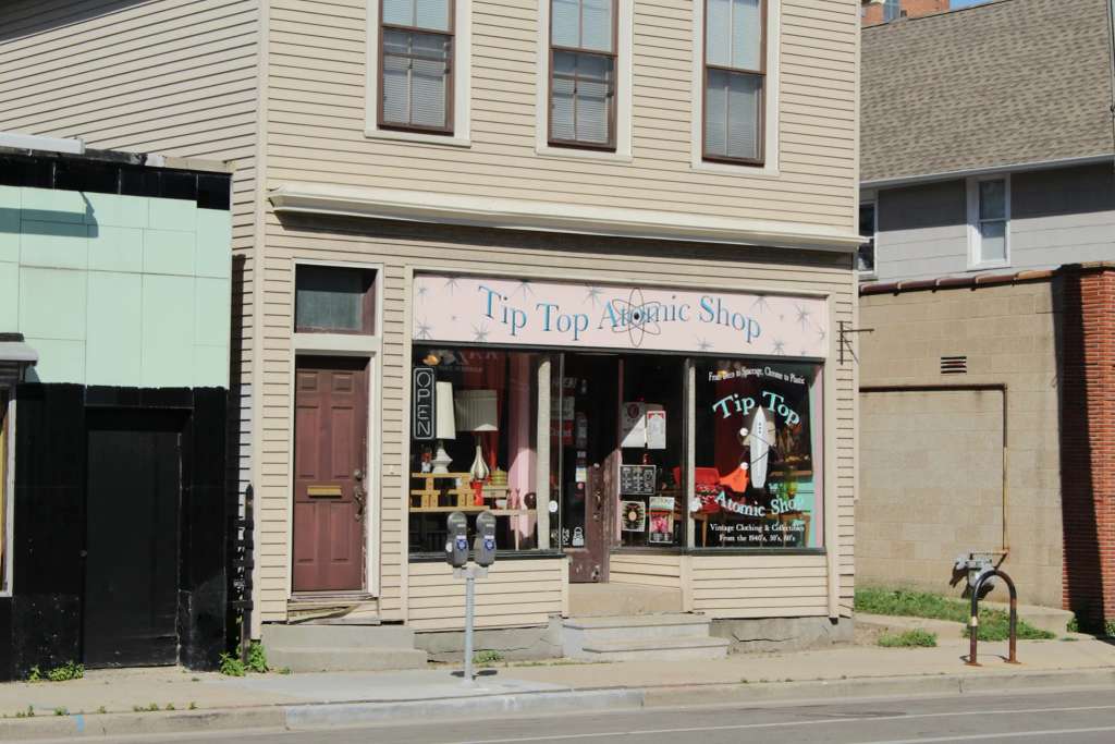 Tip-Top Atomic Shop