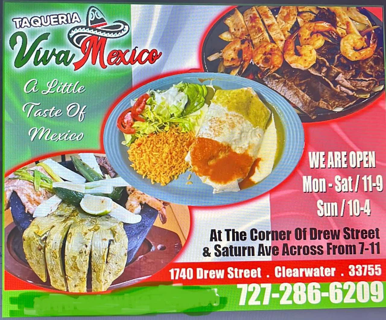Taqueria Viva Mexico Clearwater — photo 3