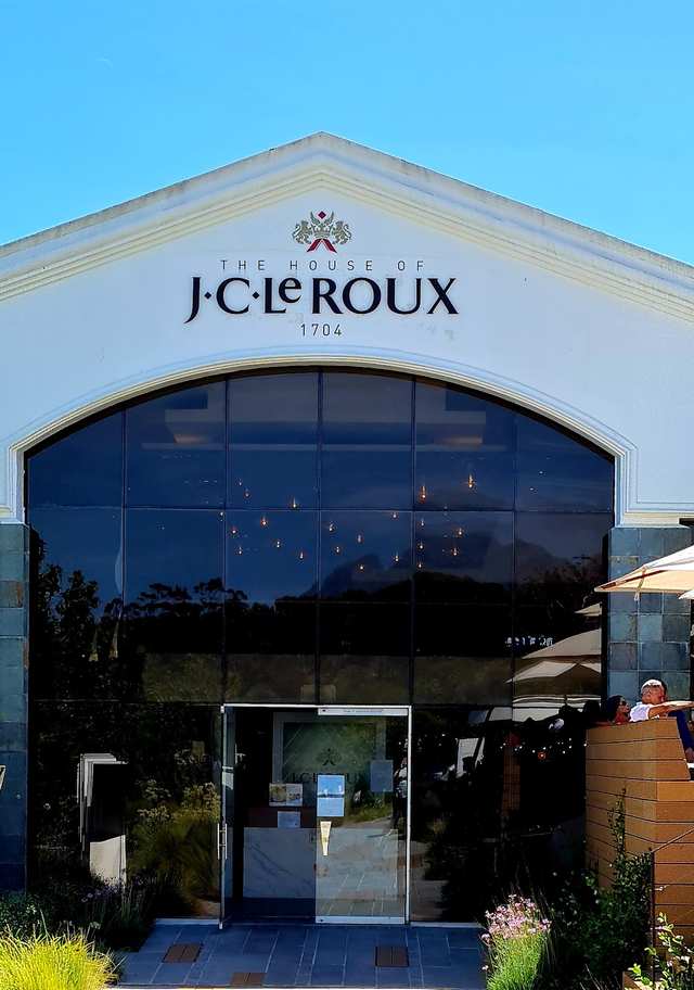 Giovannis Restaurant at the House of J.C. Le Roux