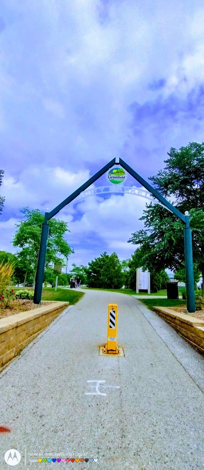 Greenfield city market Arch @ Konkel Park — photo 1