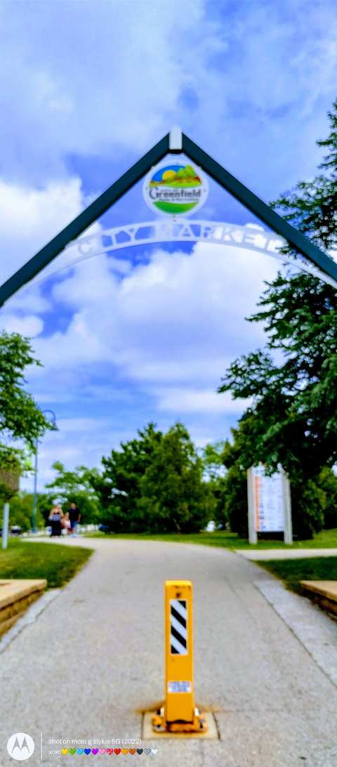Greenfield city market Arch @ Konkel Park — photo 2