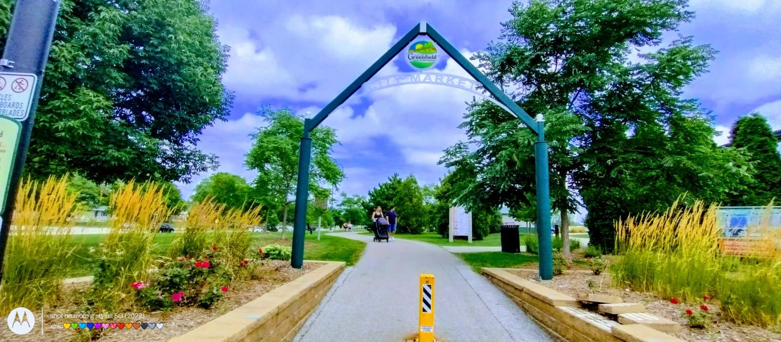 Greenfield city market Arch @ Konkel Park — photo 3