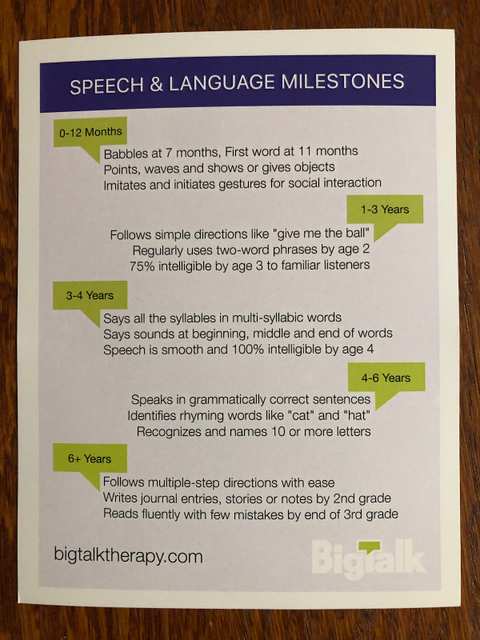 Big Talk Speech & Language — photo 3