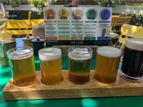 Tuk Tuk Microbrewery & Bistro — photo 4