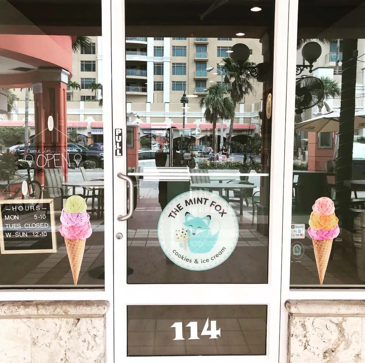 The Mint Fox Cookies & Ice Cream — photo 1