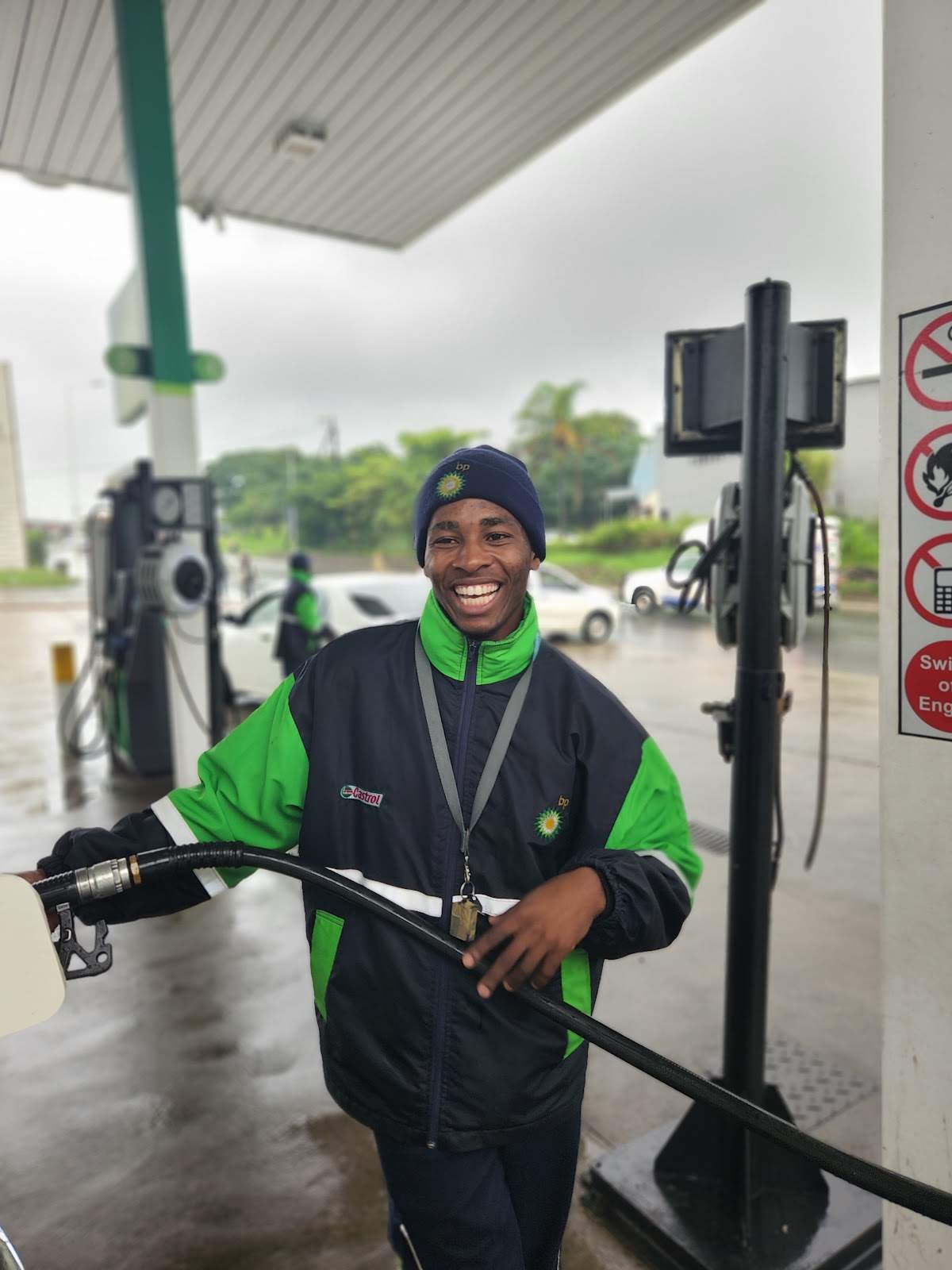 Bp garage stanger — photo 1