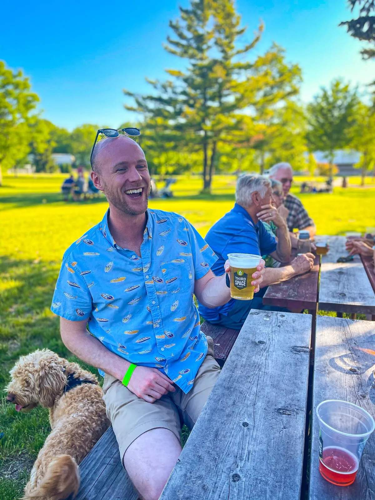 Elm Grove Beer Garden — photo 3
