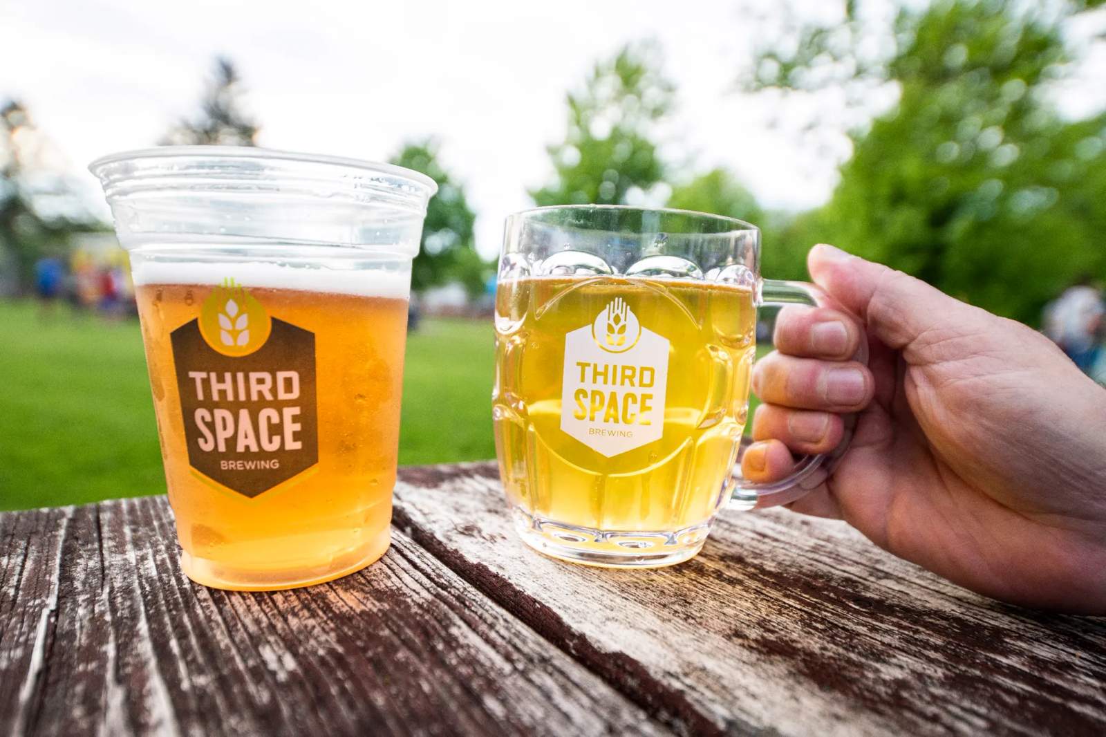 Elm Grove Beer Garden — photo 1