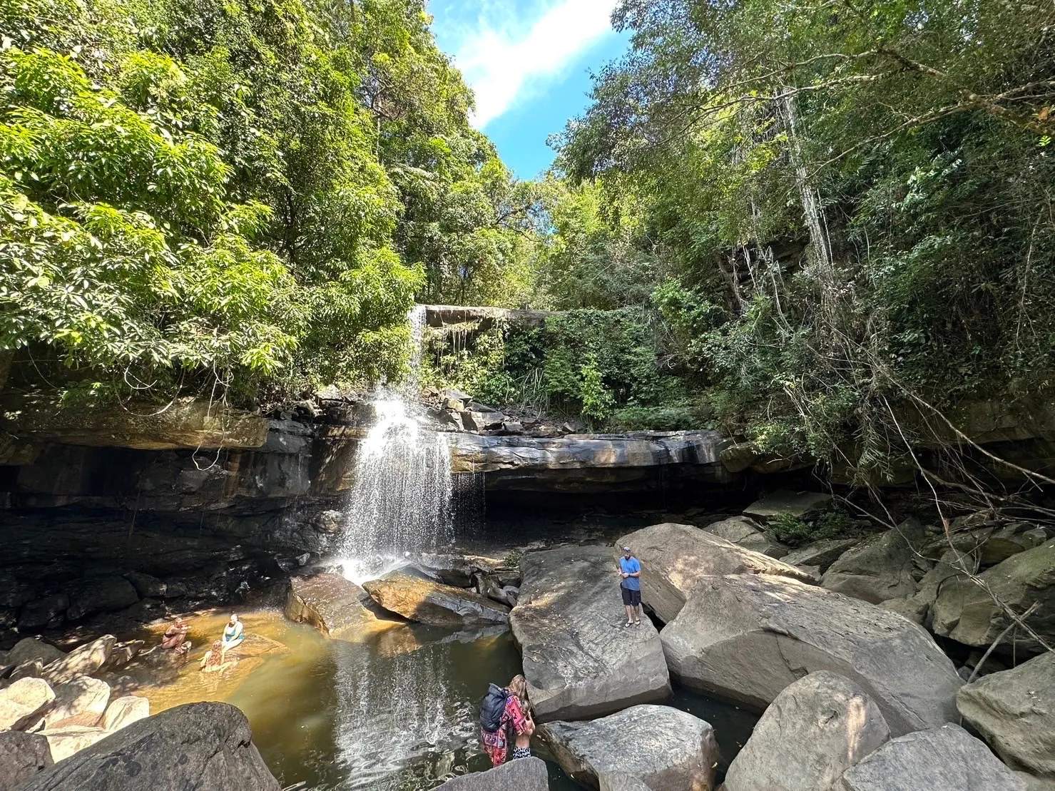 Khlong Yai Kee Waterfall — photo 2