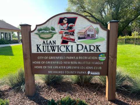 Alan Kulwicki Park | Managed by the City of Greenfield — photo 2