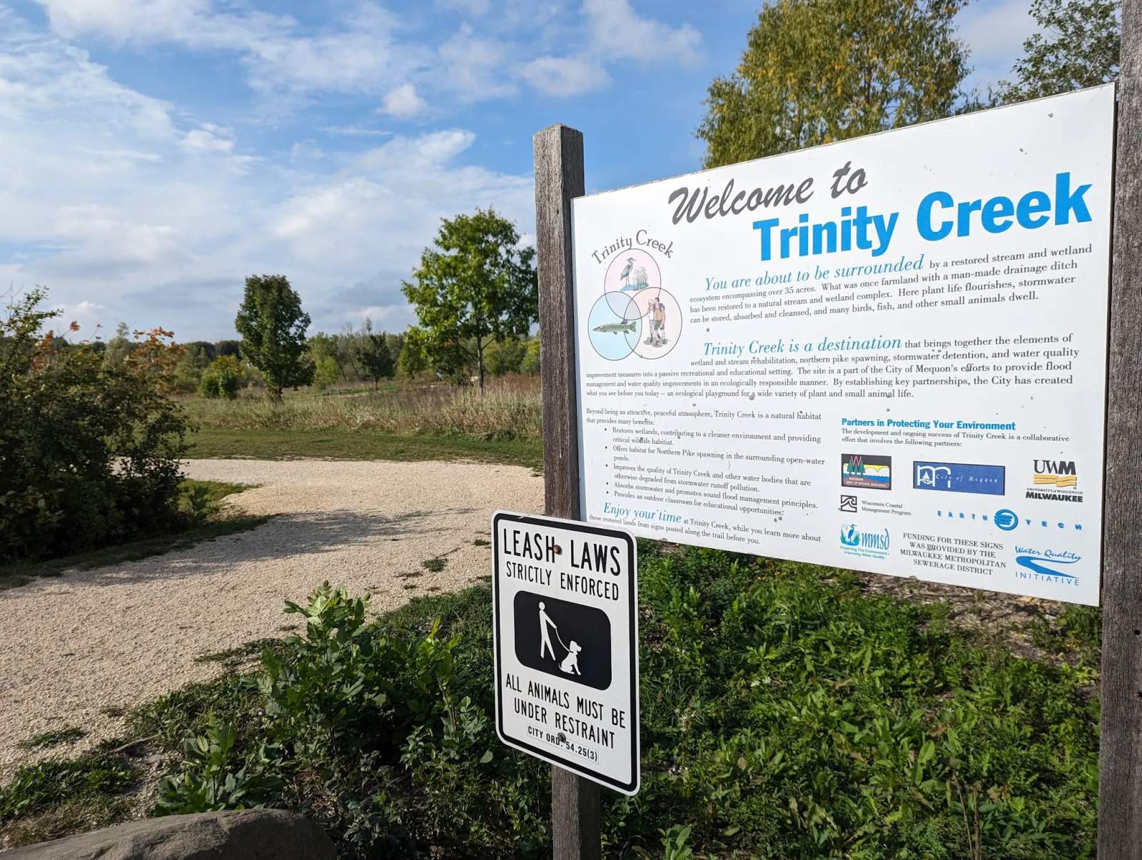 Trinity Creek Wetland Habitat — photo 2