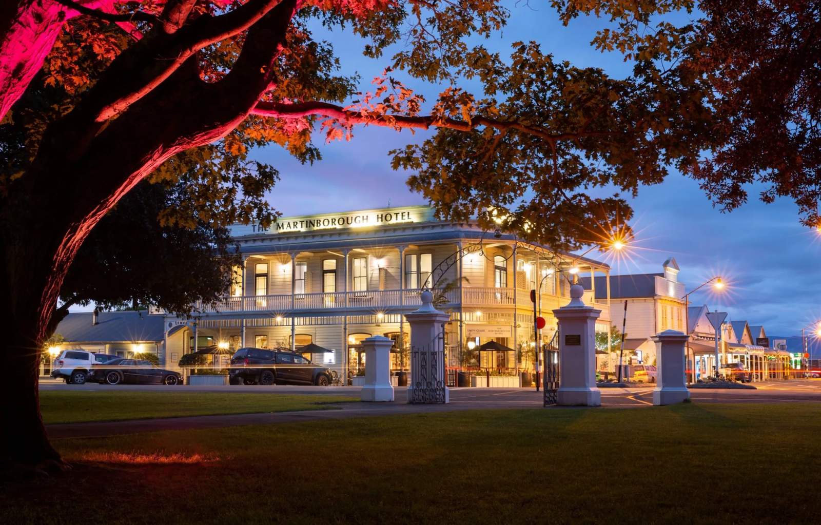 The Martinborough Hotel — photo 1