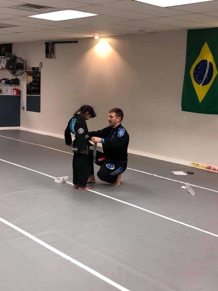 Youth Intro JiuJitsu