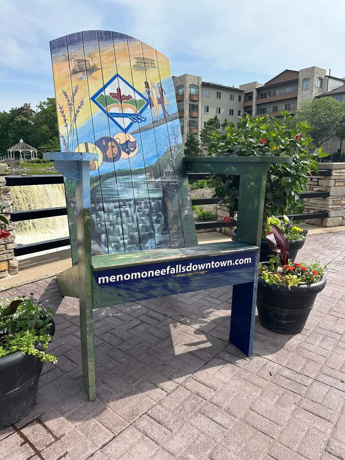Menomonee Falls Downtown District — photo 1
