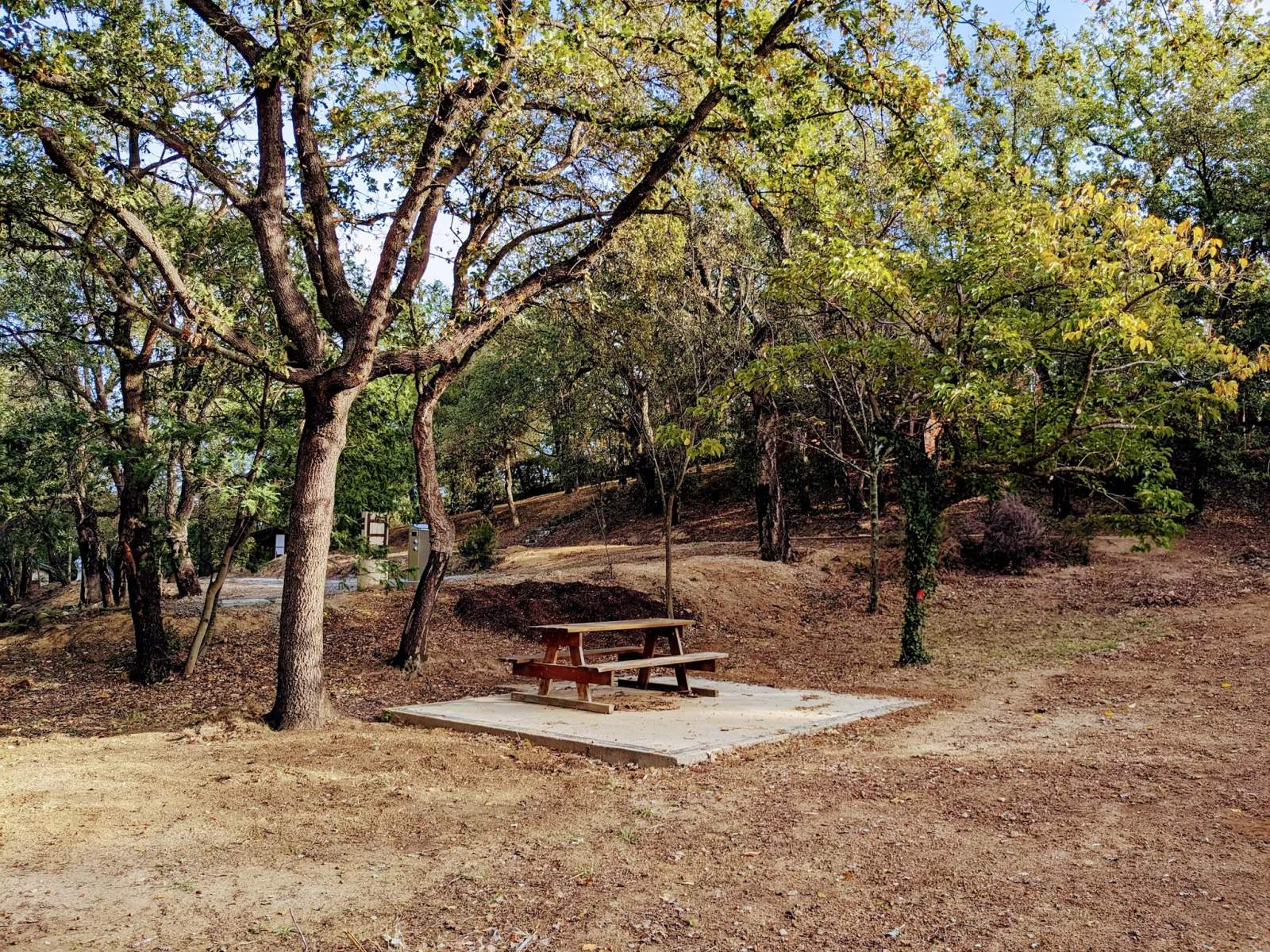 Aire camping-car l'orée du bois — photo 2