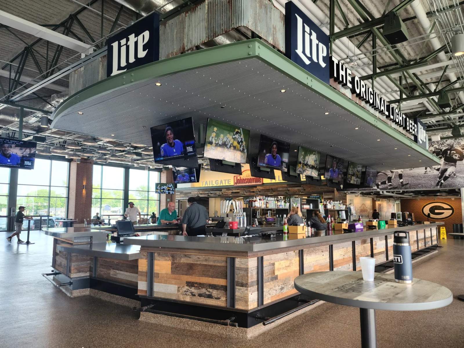 Johnsonville Tailgate Village™ — photo 1