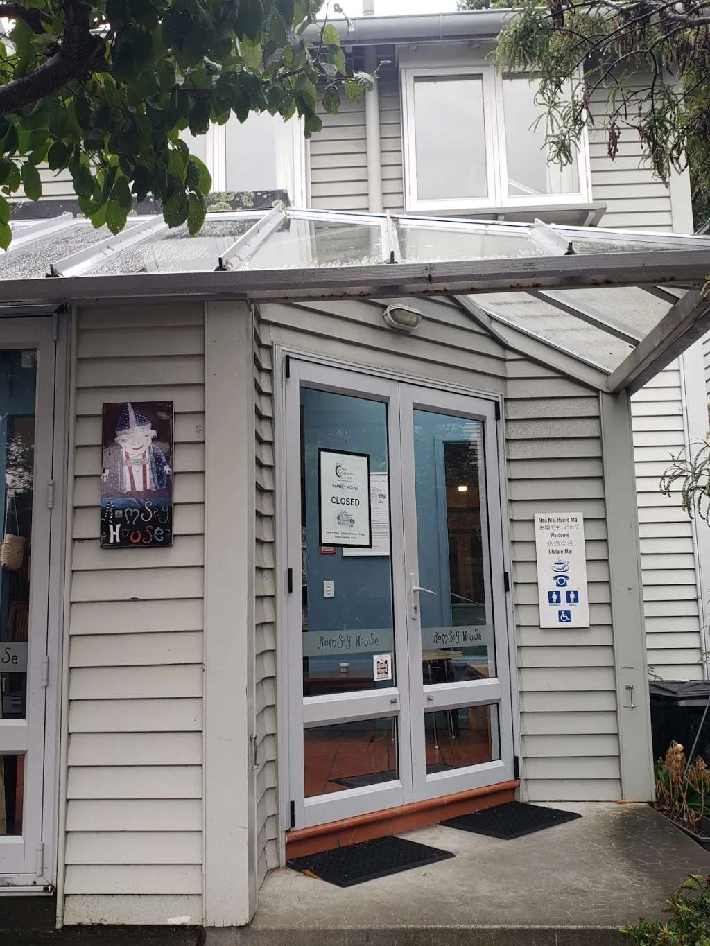 Chaplaincy VUW (Ramsey House)