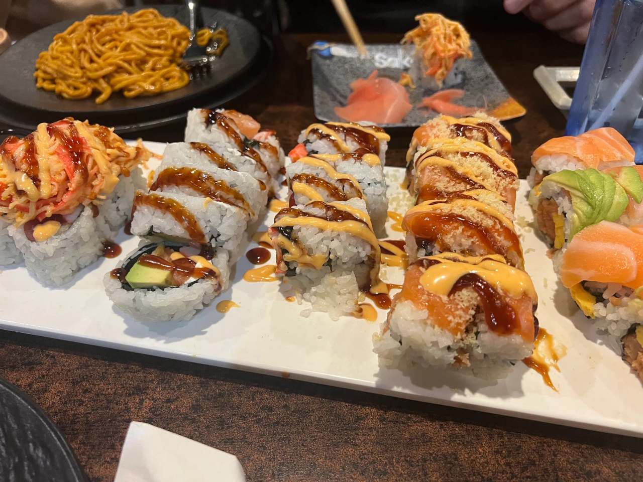 Saki Endless Sushi & Hibachi Restaurant — photo 3