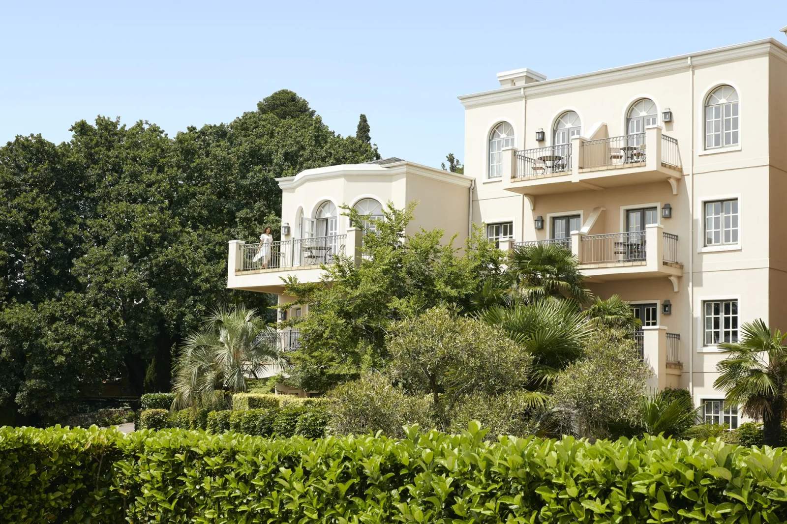 Four Seasons Hotel The Westcliff, Johannesburg (Jan Smuts Ave) — photo 1