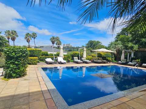 Four Seasons Hotel The Westcliff, Johannesburg (Jan Smuts Ave) — photo 3