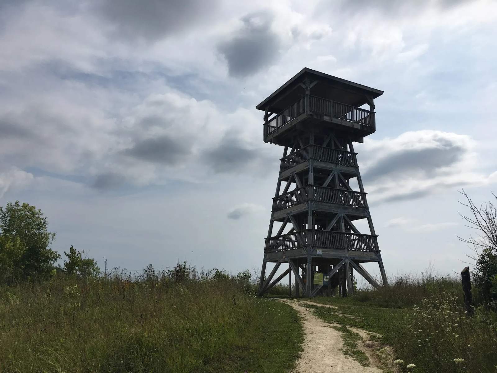 Mequon Nature Preserve Observation Tower — photo 2