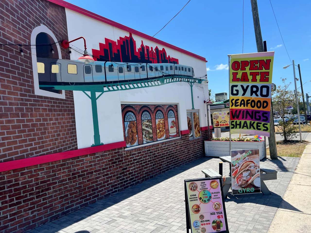 Sam's Gyro and Seafood clearwater — photo 1