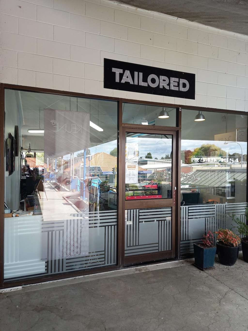 Tailored Hair