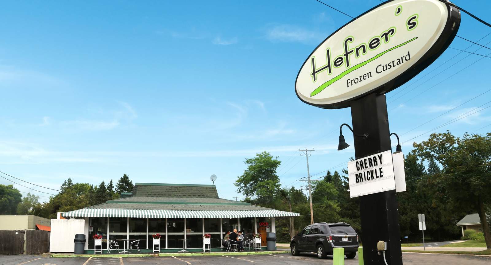 Hefner's Frozen Custard & Jumbo Burgers — photo 1