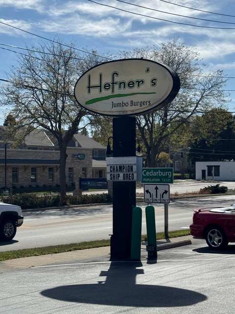 Hefner's Frozen Custard & Jumbo Burgers — photo 3