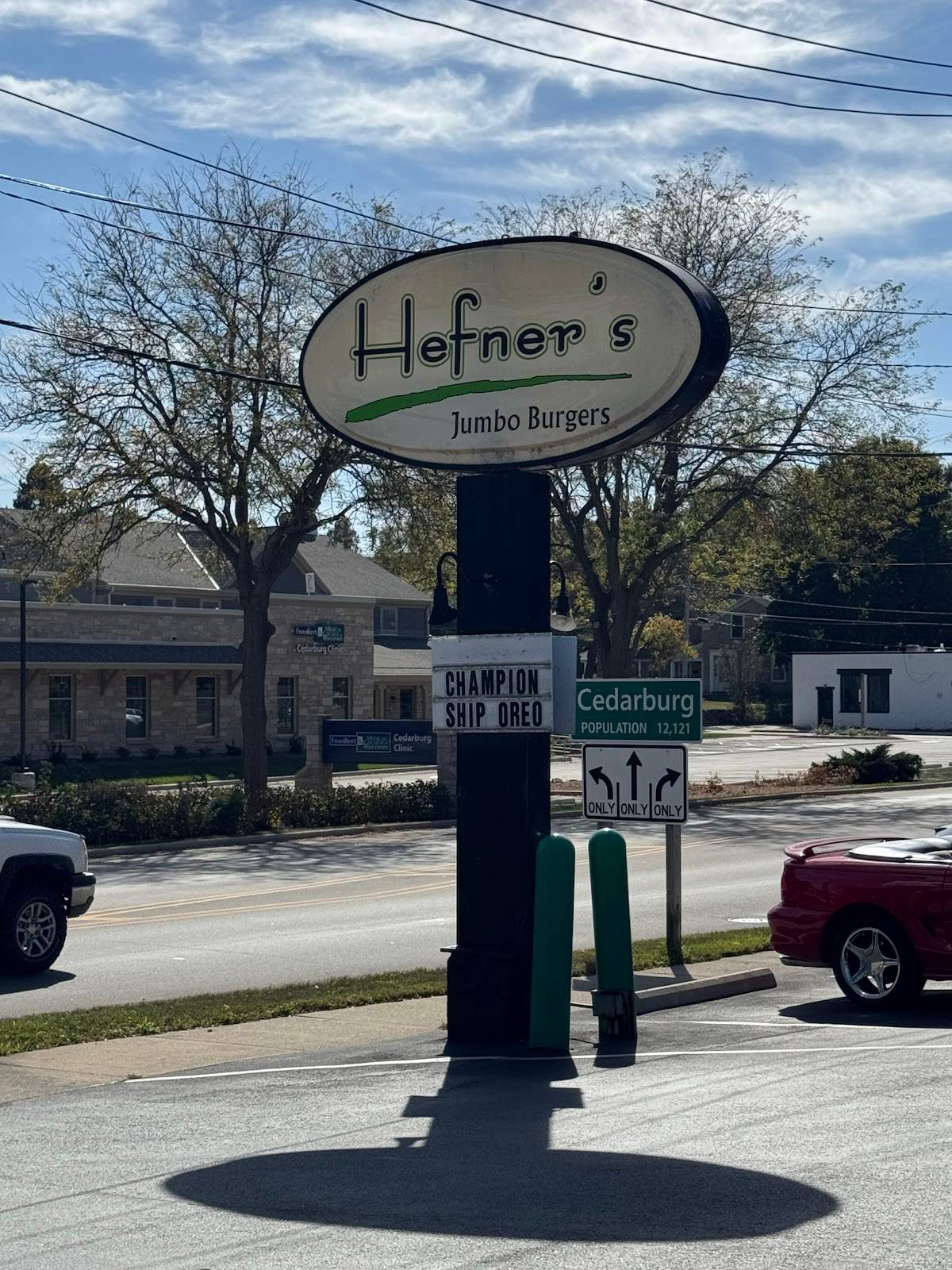 Hefner's Frozen Custard & Jumbo Burgers — photo 3