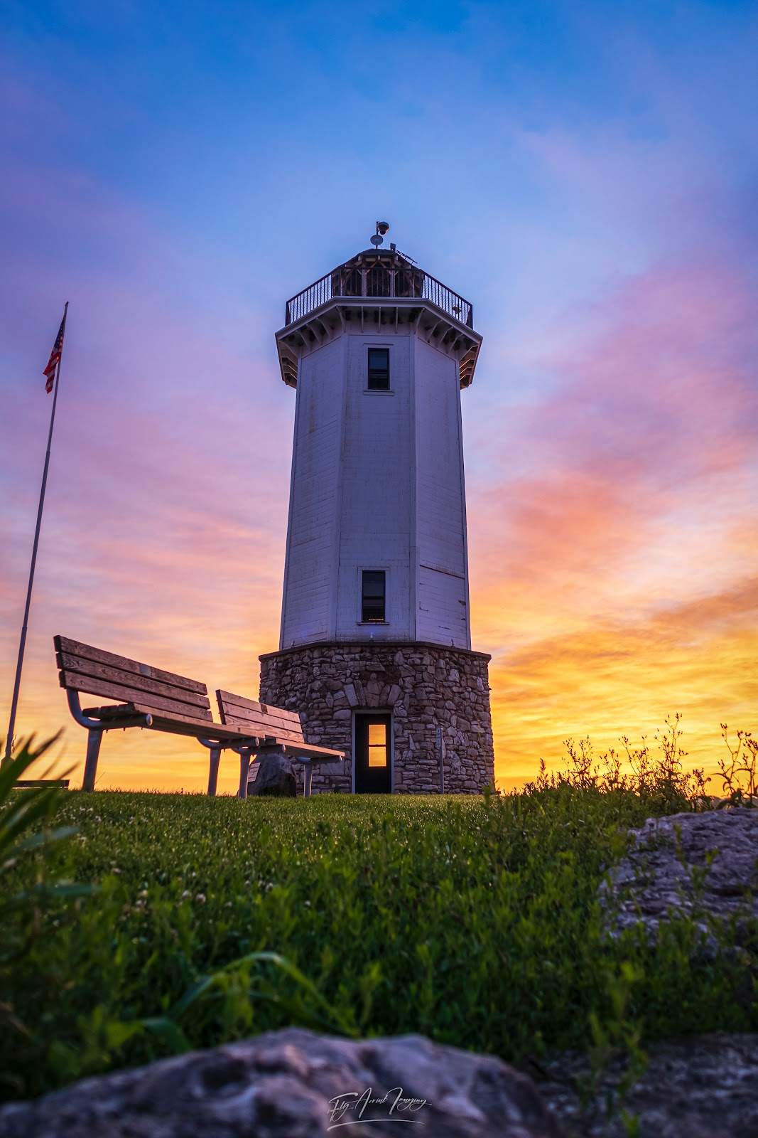 Lakeside Park Lighthouse — photo 2