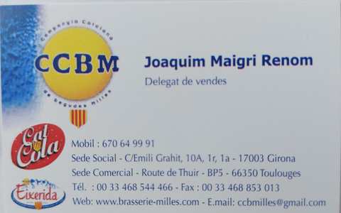 Companyia Catalana de begudes Milles — photo 5