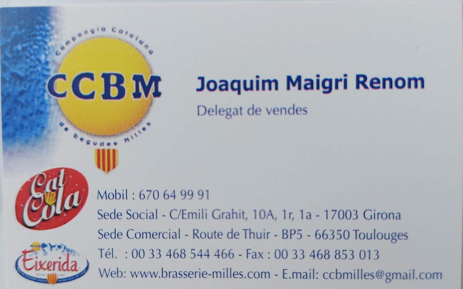 Companyia Catalana de begudes Milles — photo 5