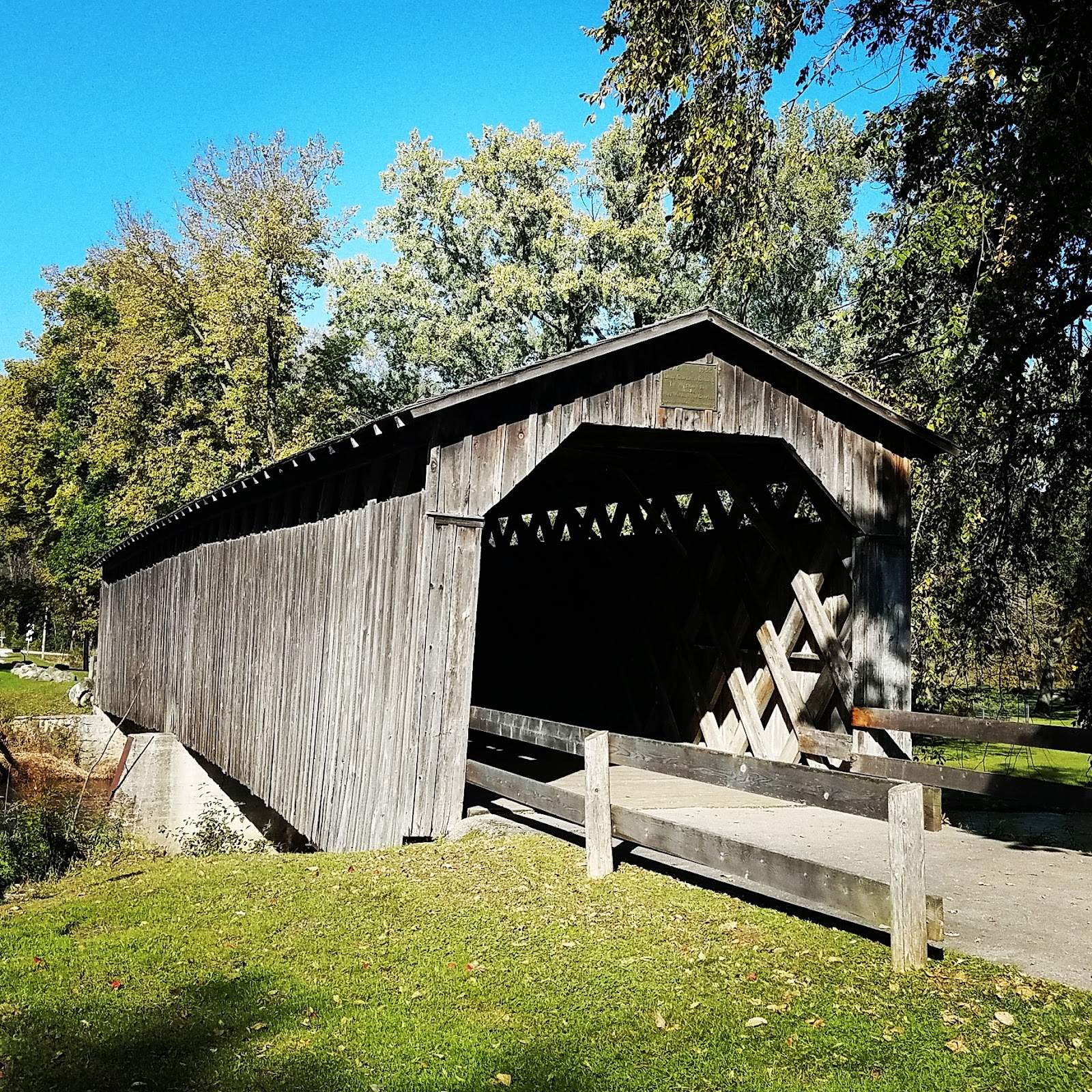 Historic Cedarburg Covered Bridge — photo 1