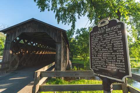 Historic Cedarburg Covered Bridge — photo 2