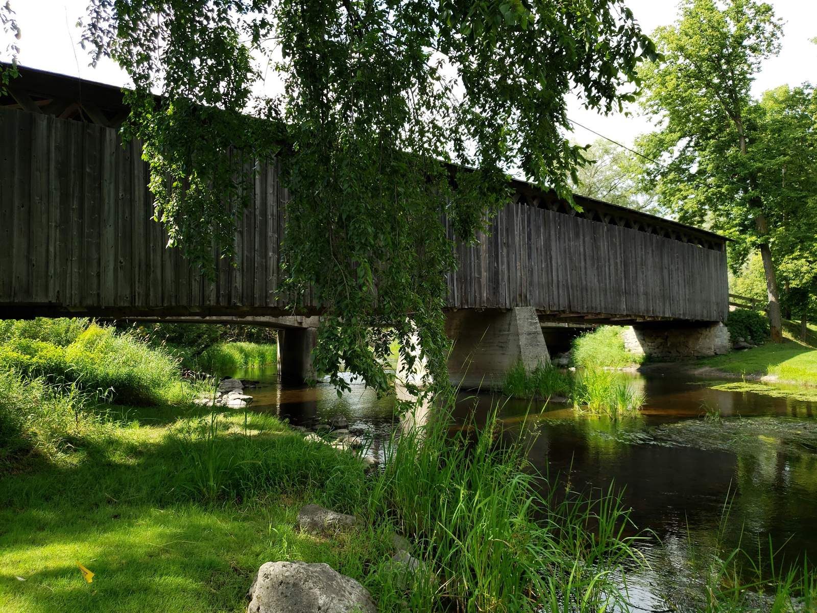 Historic Cedarburg Covered Bridge — photo 3