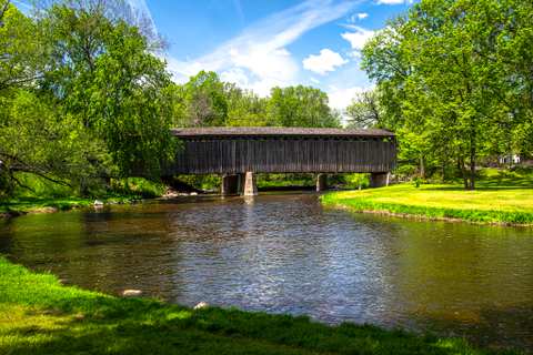 Historic Cedarburg Covered Bridge — photo 4