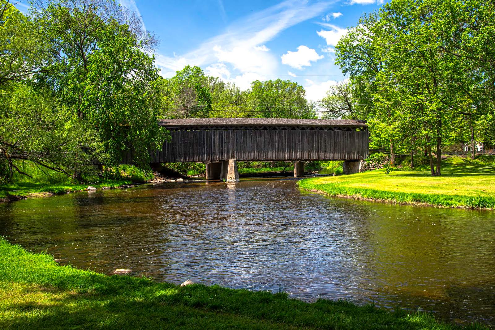 Historic Cedarburg Covered Bridge — photo 4