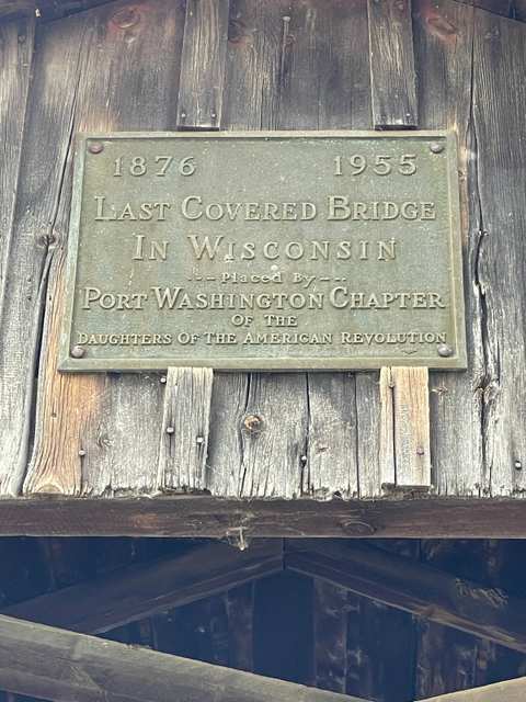 Historic Cedarburg Covered Bridge — photo 5