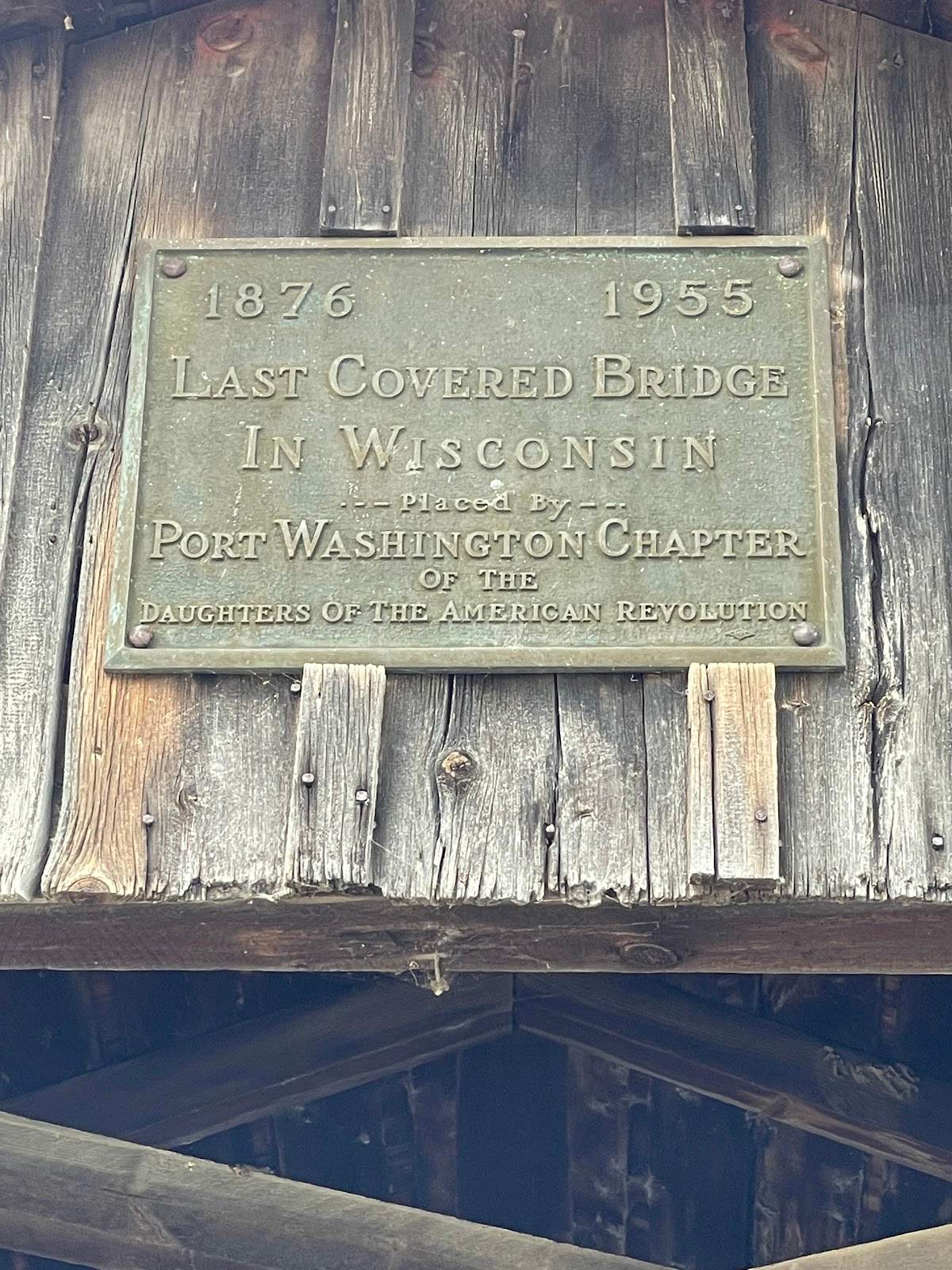 Historic Cedarburg Covered Bridge — photo 5