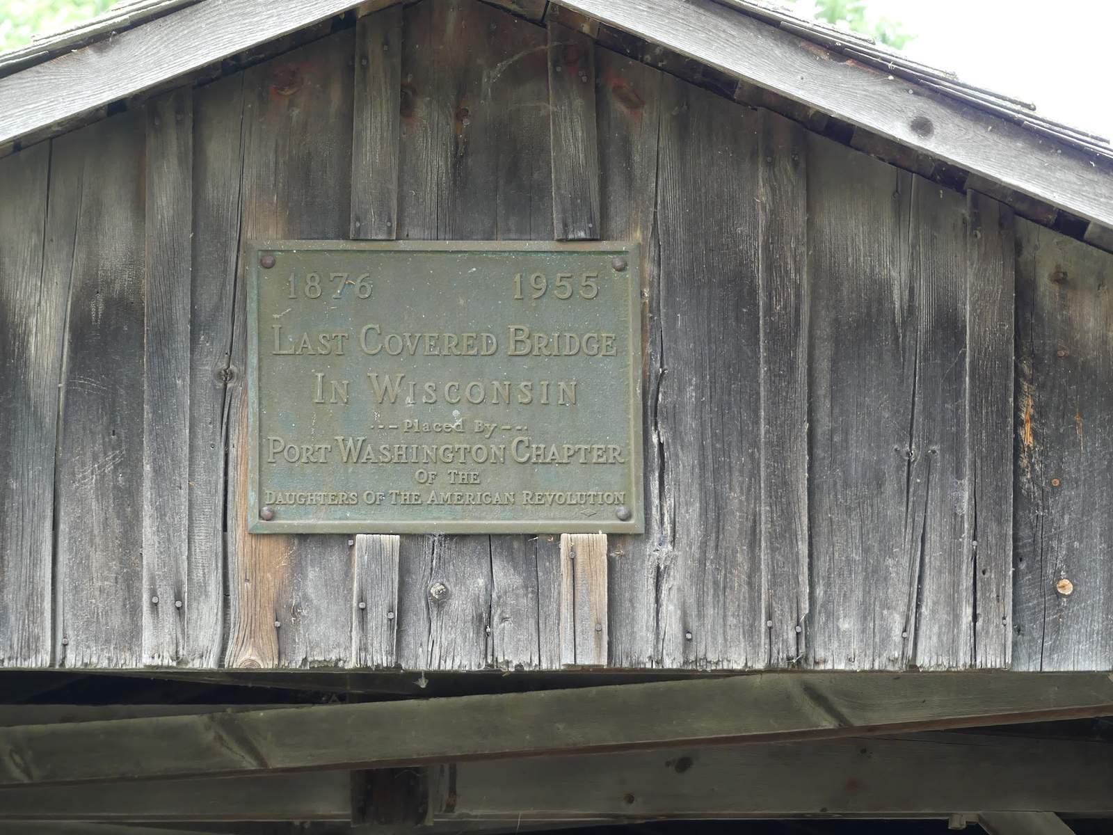 Historic Cedarburg Covered Bridge — photo 6